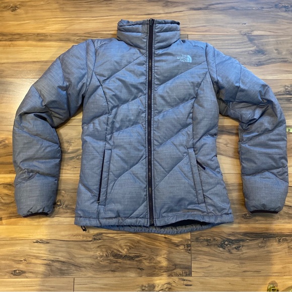 The North Face Women's Goose Down Puffer Jacket Size Women’s SMALL Purple - Picture 1 of 15
